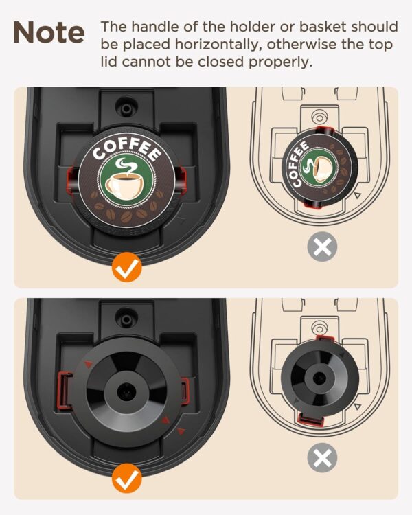 Famiworths Mini Coffee Maker Single Serve, Instant Coffee Maker - Image 6