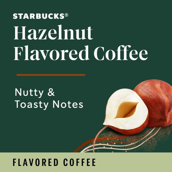 Starbucks Hazelnut Flavored Coffee K-Cup Pods - Image 4
