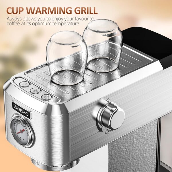 Cercisu Espresso Machine: Barista-Quality Coffee at Home - Image 4
