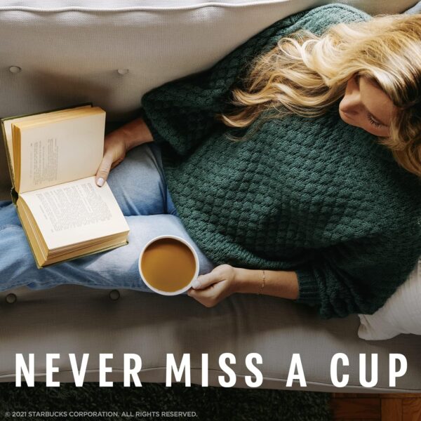 Starbucks Hazelnut Flavored Coffee K-Cup Pods - Image 8