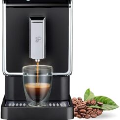 Tchibo Single Serve Coffee Maker - Automatic Espresso Coffee Machine