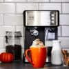 Mr. Coffee Espresso and Cappuccino Programmable Coffee Machine with Automatic Milk Frother - Image 11