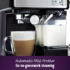 Mr. Coffee Espresso and Cappuccino Programmable Coffee Machine with Automatic Milk Frother - Image 8