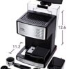 Mr. Coffee Espresso and Cappuccino Programmable Coffee Machine with Automatic Milk Frother - Image 10