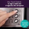 Mr. Coffee Espresso and Cappuccino Programmable Coffee Machine with Automatic Milk Frother - Image 9