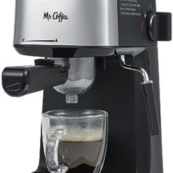 Mr. Coffee Espresso Maker with frother