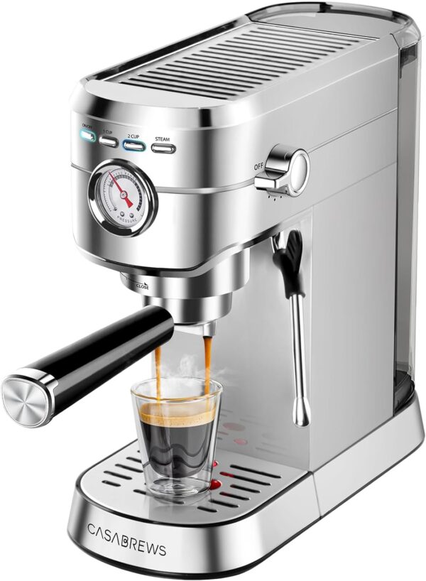 CASABREWS Professional Espresso/Cappuccino Machine