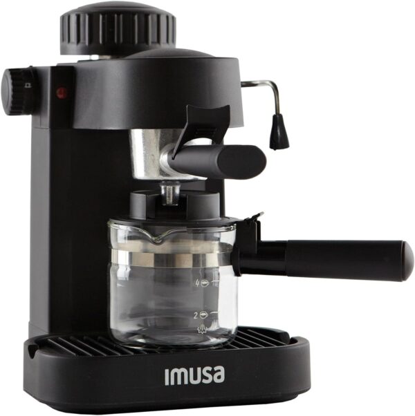 IMUSA USA Espresso/Cappuccino Maker