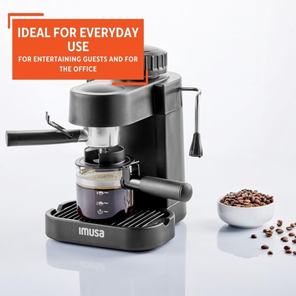 IMUSA USA Espresso/Cappuccino Maker - Image 8