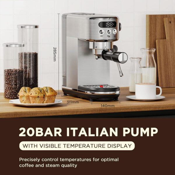 Neretva Espresso Machine 20 Bar - Image 13