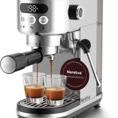 Neretva Espresso Machine 20 Bar