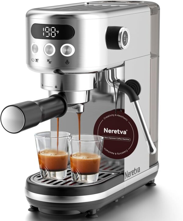 Neretva Espresso Machine 20 Bar
