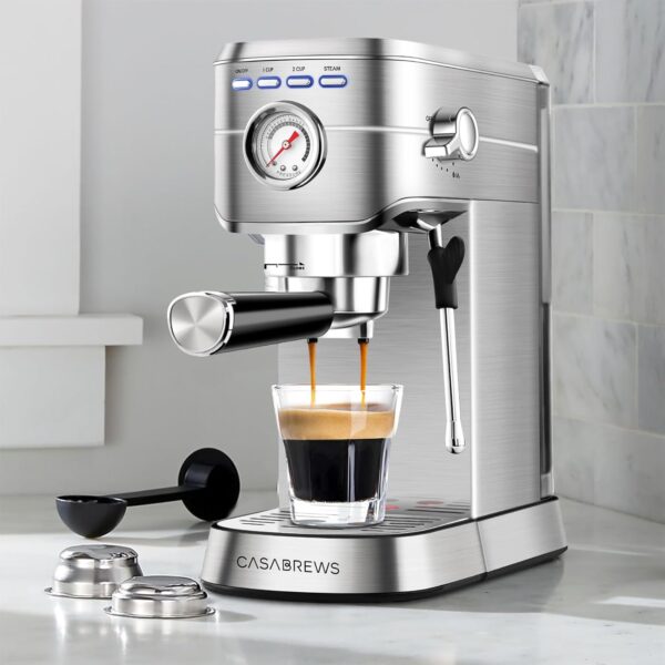 CASABREWS Professional Espresso/Cappuccino Machine - Image 9