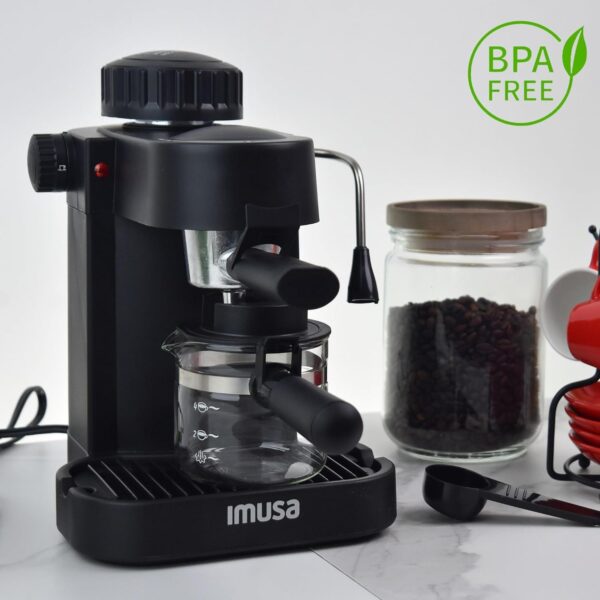 IMUSA USA Espresso/Cappuccino Maker - Image 2