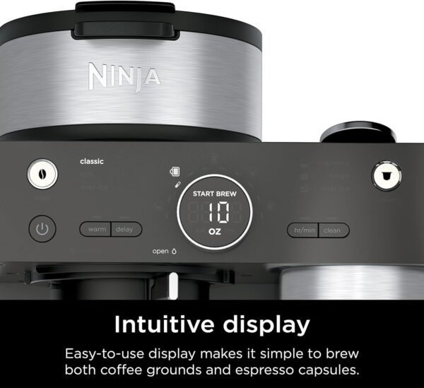 Ninja CFN601 Coffee Barista - Image 7