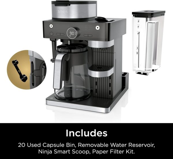 Ninja CFN601 Coffee Barista - Image 11
