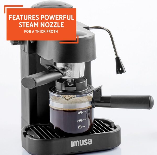 IMUSA USA Espresso/Cappuccino Maker - Image 6