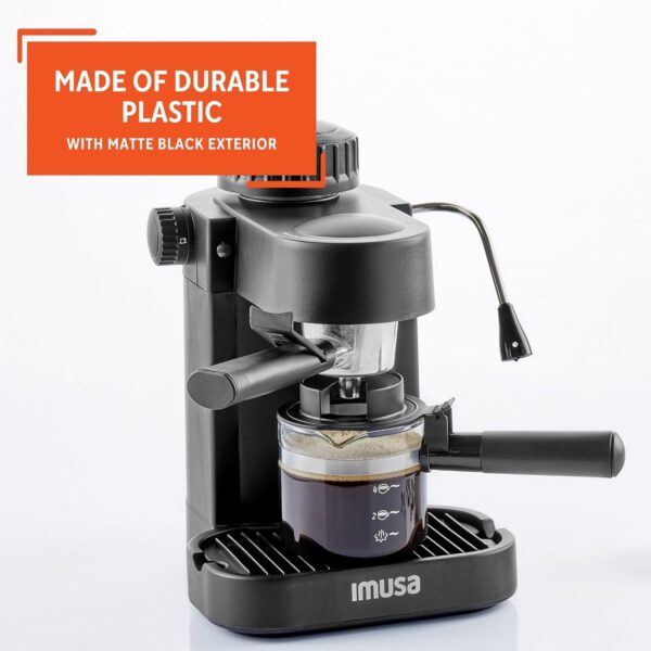 IMUSA USA Espresso/Cappuccino Maker - Image 4