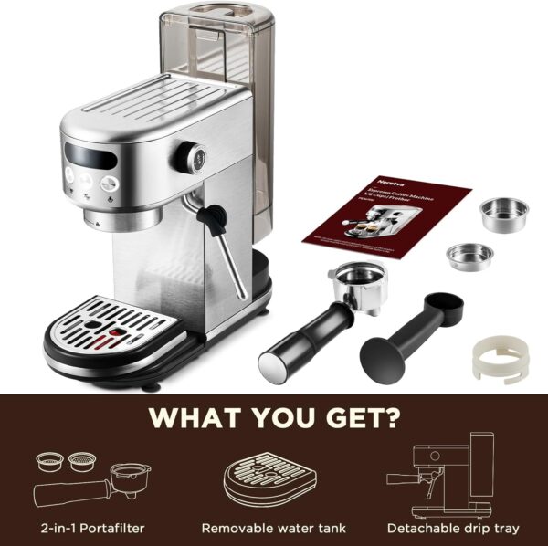 Neretva Espresso Machine 20 Bar - Image 7