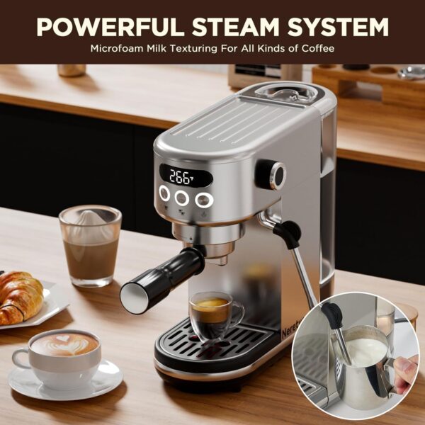 Neretva Espresso Machine 20 Bar - Image 4