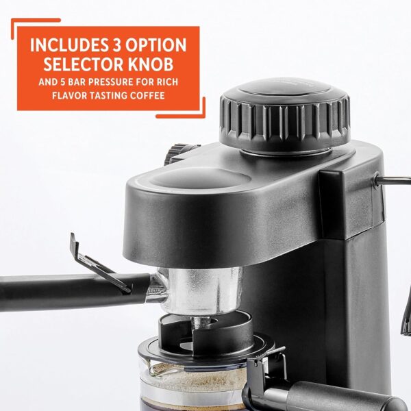 IMUSA USA Espresso/Cappuccino Maker - Image 5