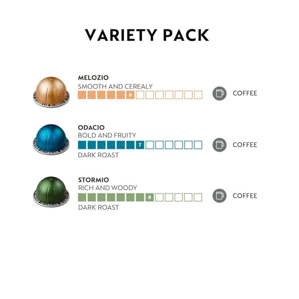 Nespresso Capsules Vertuo Coffee Variety Pack - Image 2