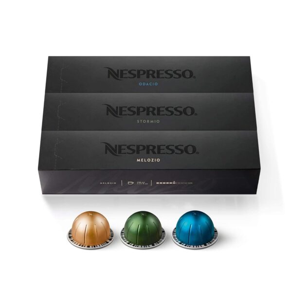 Nespresso Capsules Vertuo Coffee Variety Pack