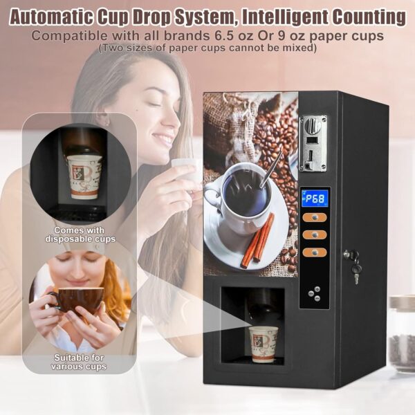 DIOSTA Coffee Vending Machine Coffee Maker - Image 2
